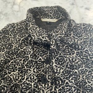 Diane Von Furstenburg cardigan sweater